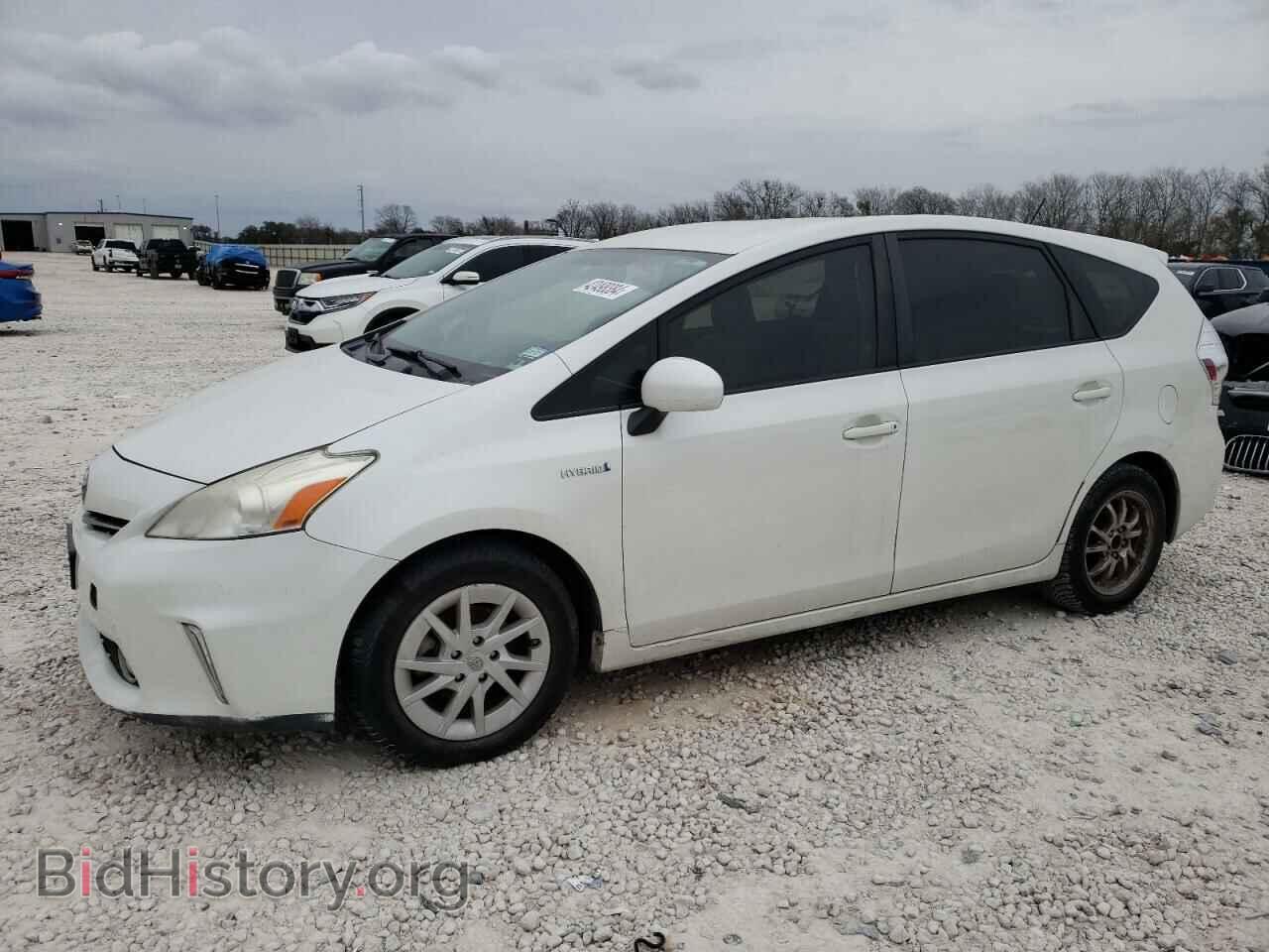 Фотография JTDZN3EUXC3133132 - TOYOTA PRIUS 2012