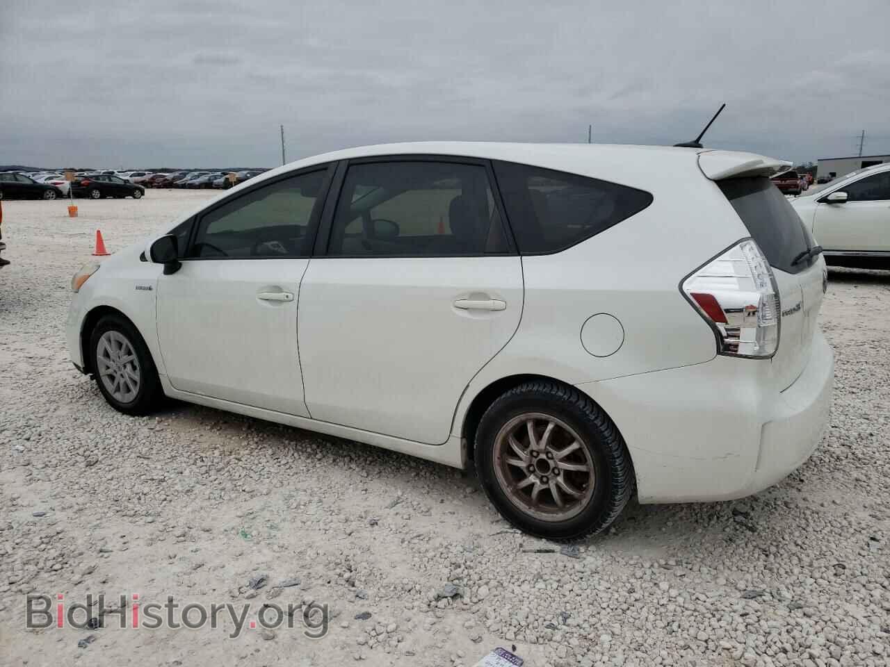 2012 TOYOTA PRIUS - VIN: JTDZN3EUXC3133132 - Фото 2