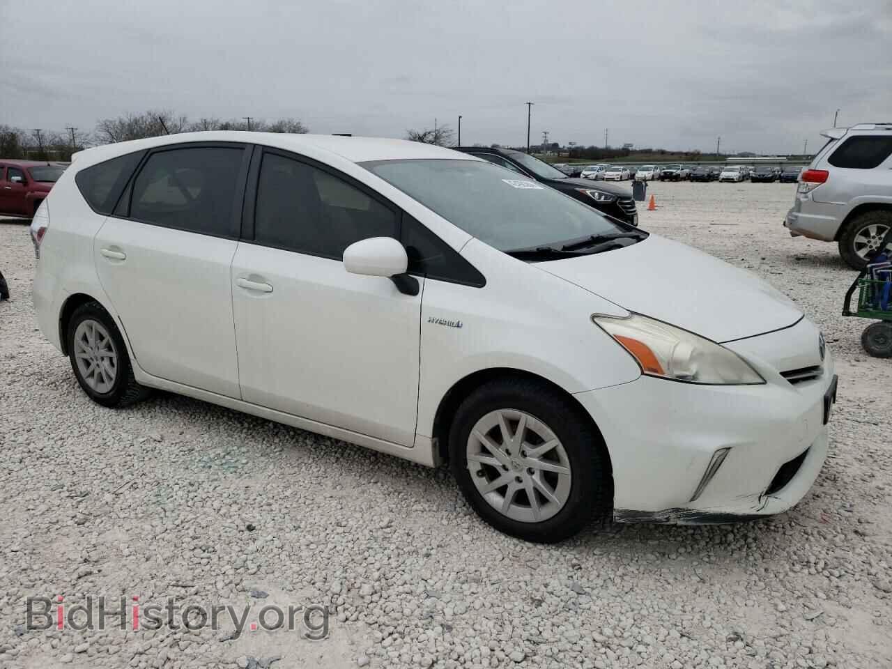 2012 TOYOTA PRIUS - VIN: JTDZN3EUXC3133132 - Фото 4