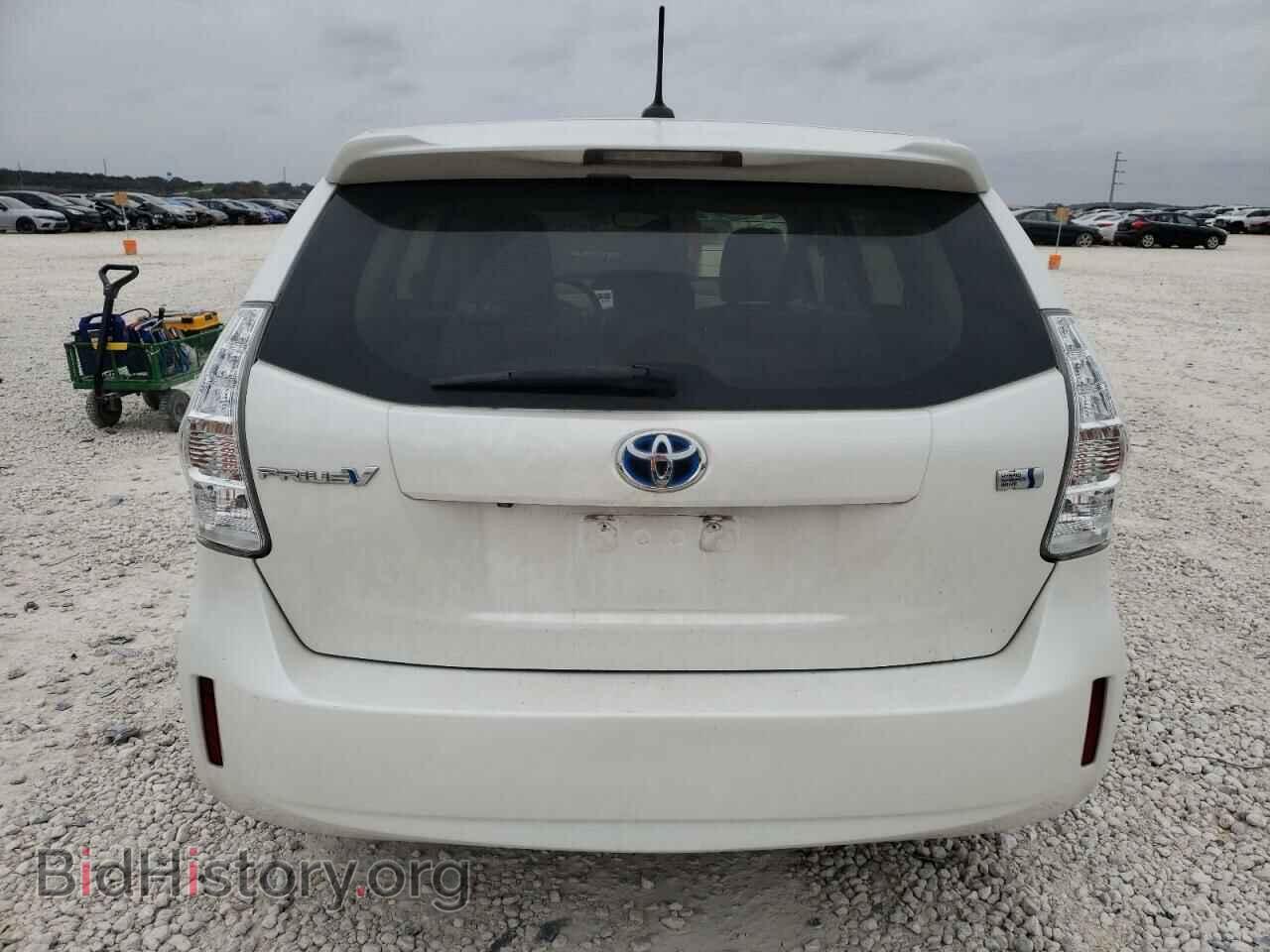 2012 TOYOTA PRIUS - VIN: JTDZN3EUXC3133132 - Фото 6