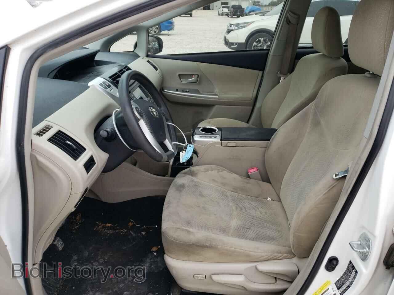 2012 TOYOTA PRIUS - VIN: JTDZN3EUXC3133132 - Фото 7