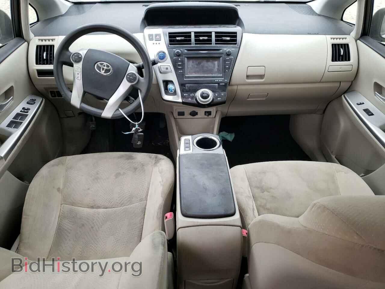 2012 TOYOTA PRIUS - VIN: JTDZN3EUXC3133132 - Фото 8