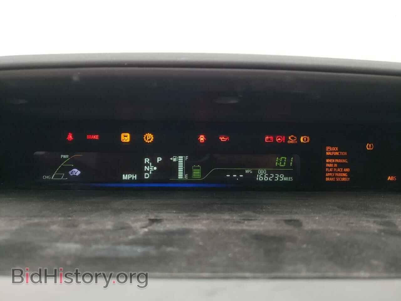 2012 TOYOTA PRIUS - VIN: JTDZN3EUXC3133132 - Фото 9