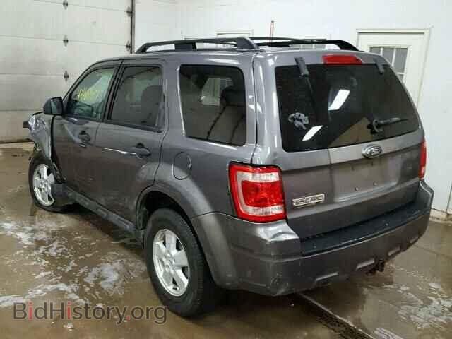 2009 FORD ESCAPE - VIN: 1FMCU03G09KB01935 - Фото 3