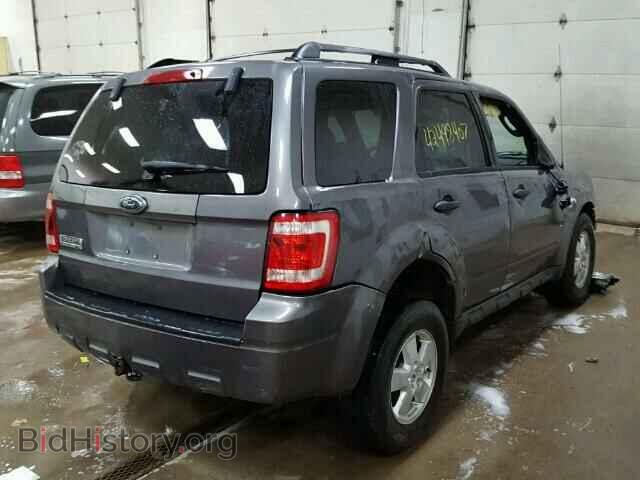 2009 FORD ESCAPE - VIN: 1FMCU03G09KB01935 - Фото 4