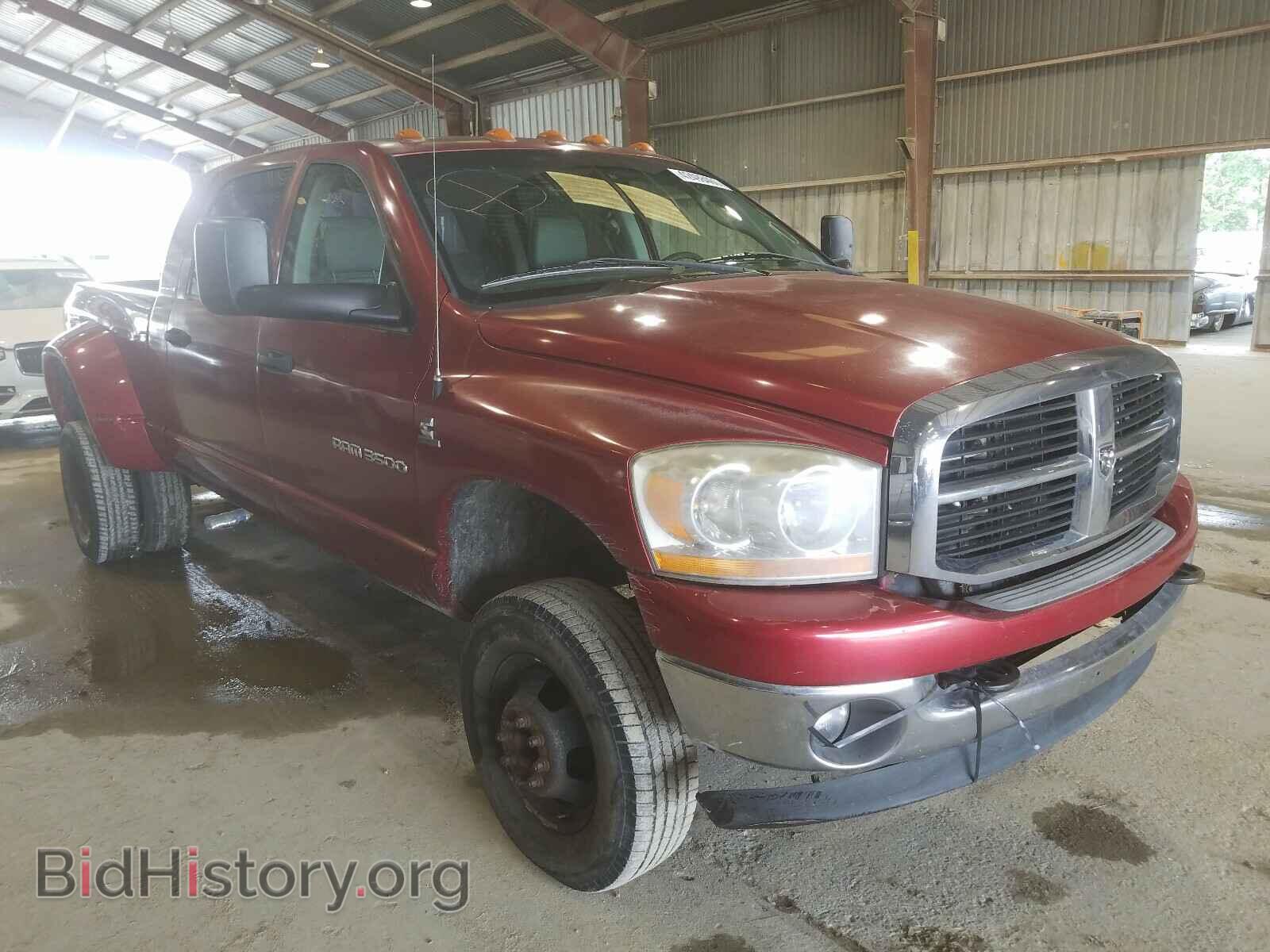 Photo 3D7MX49C86G218974 - DODGE RAM 3500 2006