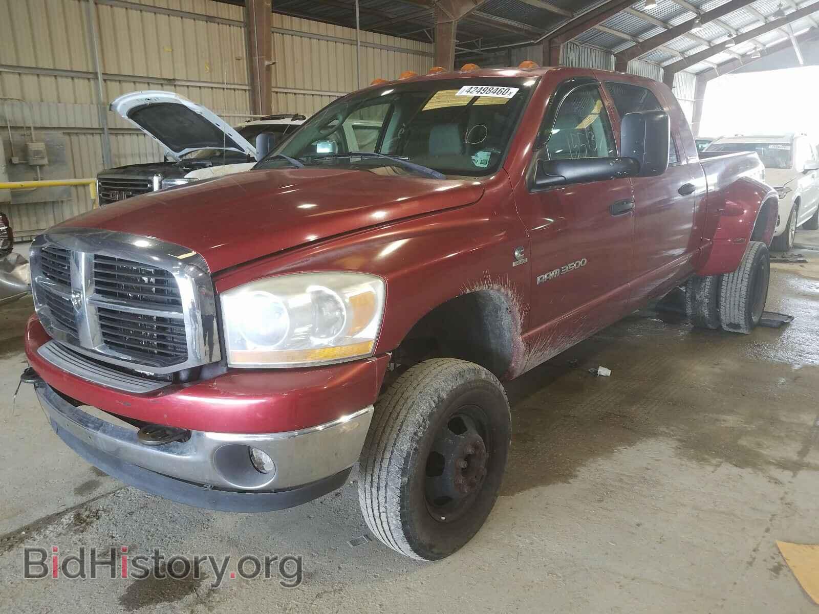 2006 DODGE RAM 3500 - VIN: 3D7MX49C86G218974 - Фото 2