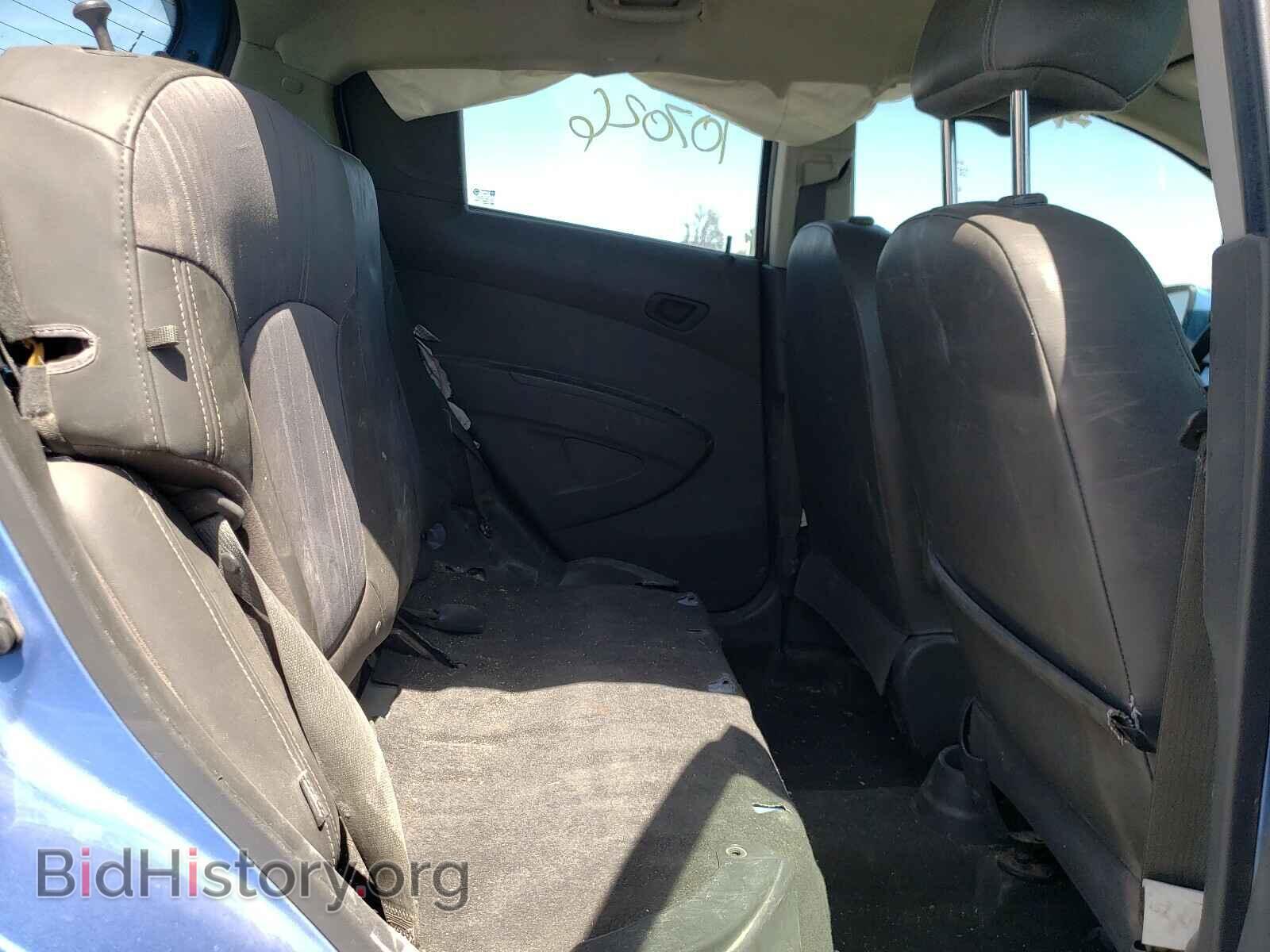 2014 CHEVROLET SPARK - VIN: KL8CD6S92EC459528 - Фото 6