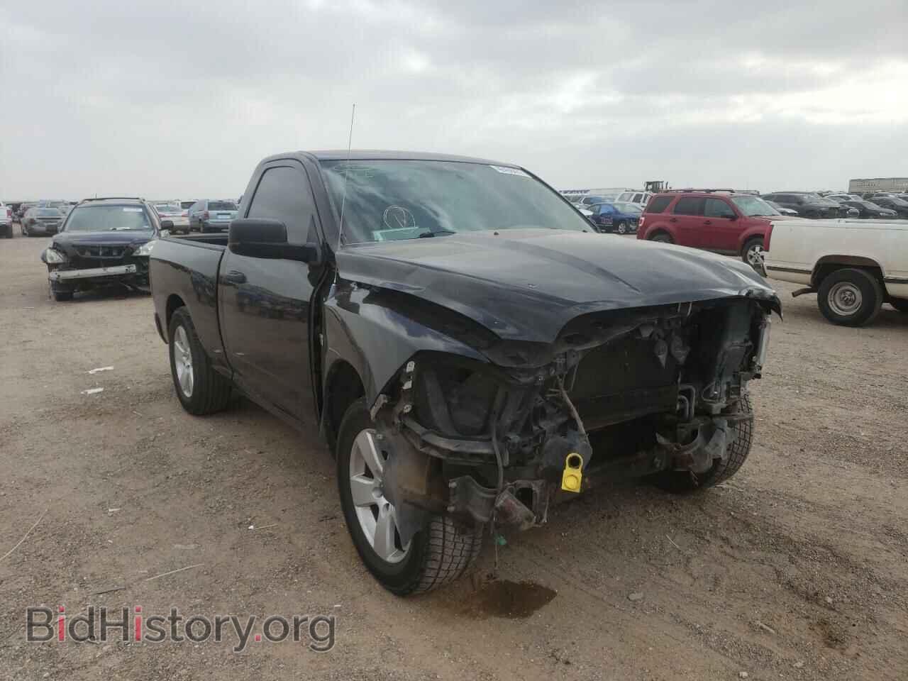 Photo 3C6JD6AT9CG193244 - DODGE RAM 1500 2012