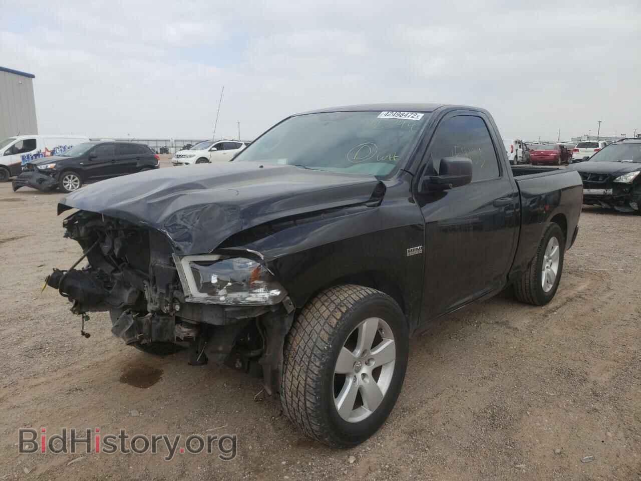 2012 DODGE RAM 1500 - VIN: 3C6JD6AT9CG193244 - Фото 2