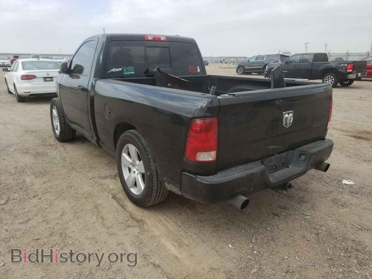 2012 DODGE RAM 1500 - VIN: 3C6JD6AT9CG193244 - Фото 3