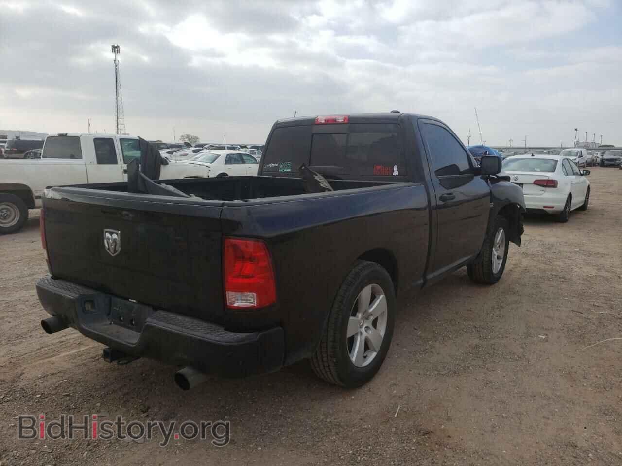 2012 DODGE RAM 1500 - VIN: 3C6JD6AT9CG193244 - Фото 4