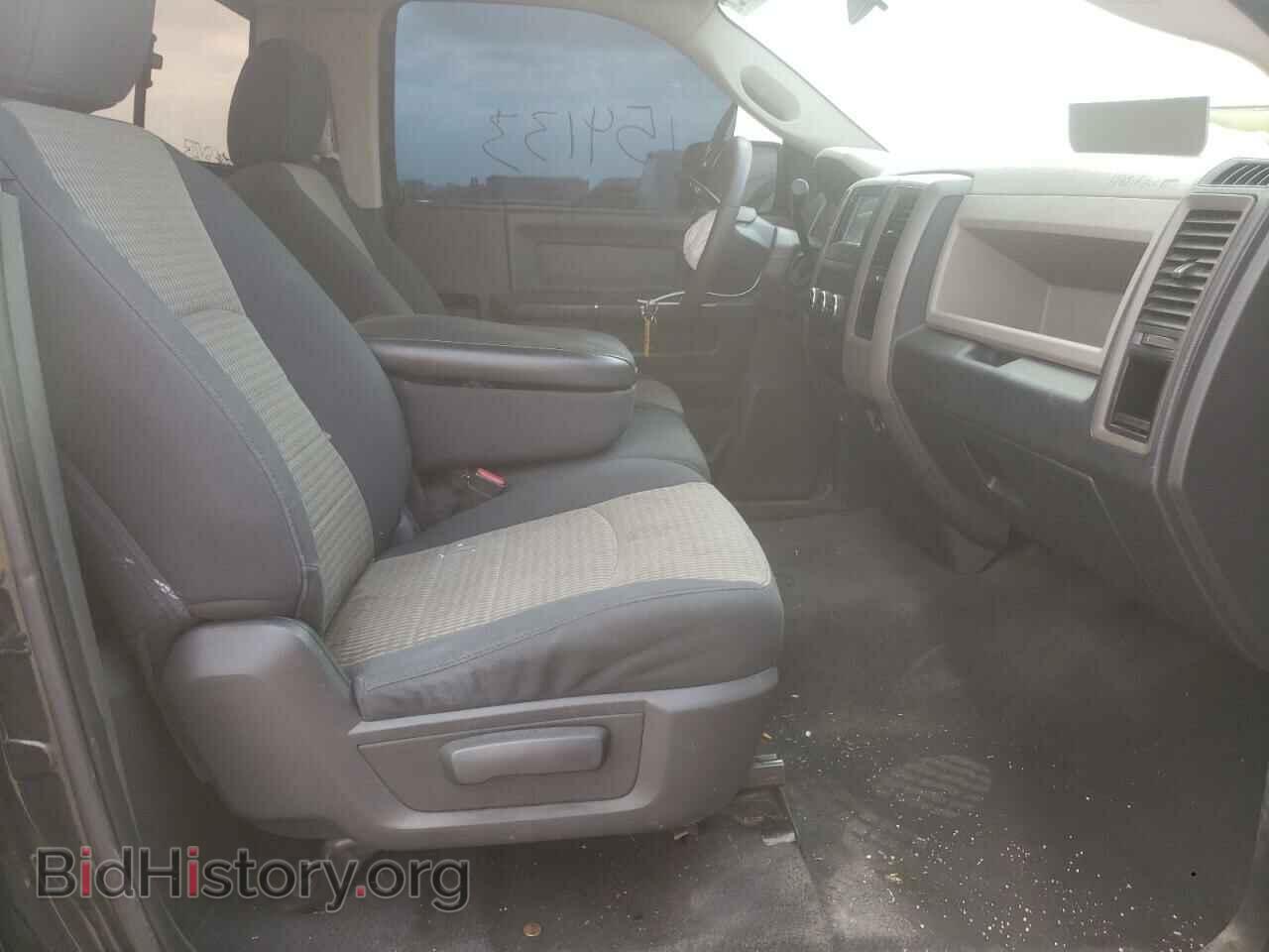 2012 DODGE RAM 1500 - VIN: 3C6JD6AT9CG193244 - Фото 5