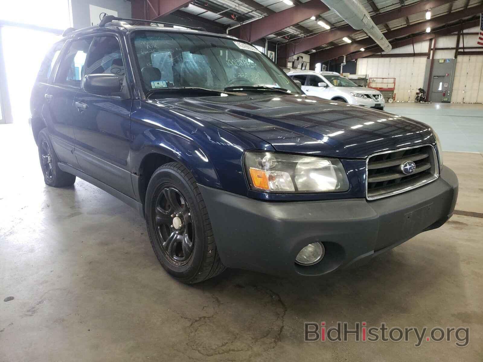 Photo JF1SG63675H718067 - SUBARU FORESTER 2005