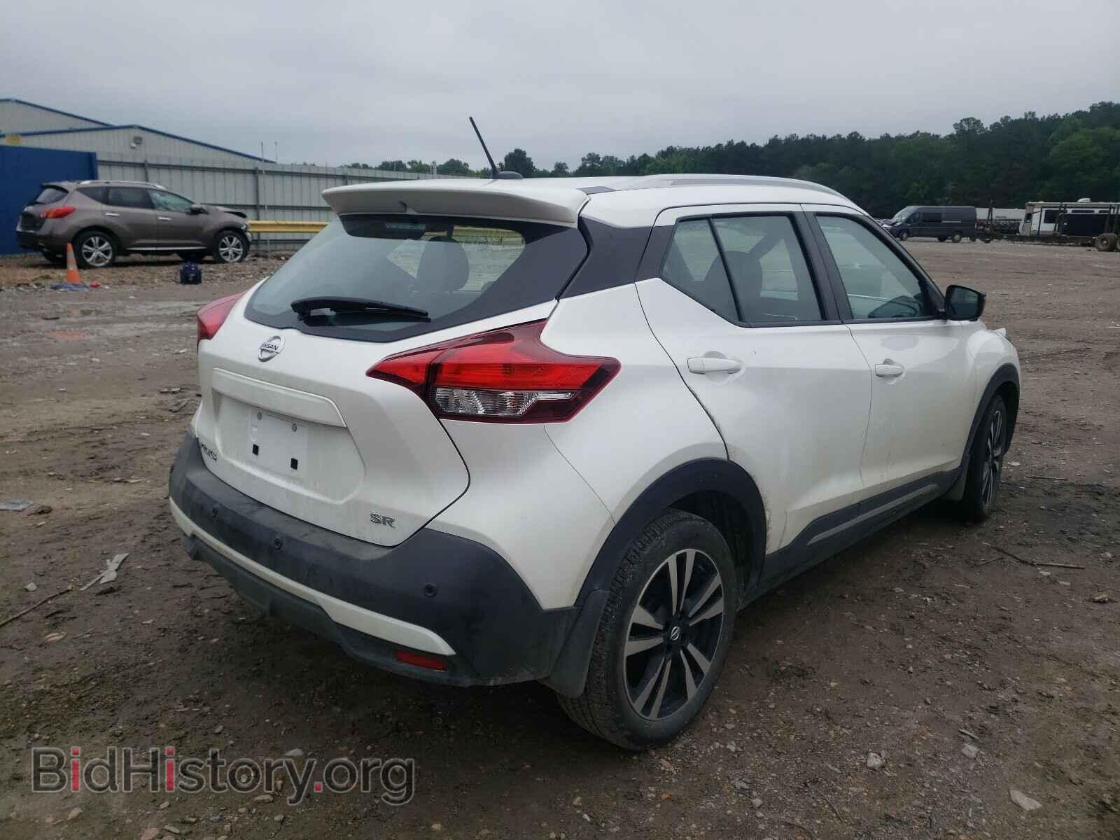 2020 NISSAN KICKS - VIN: 3N1CP5DV8LL526012 - Фото 4