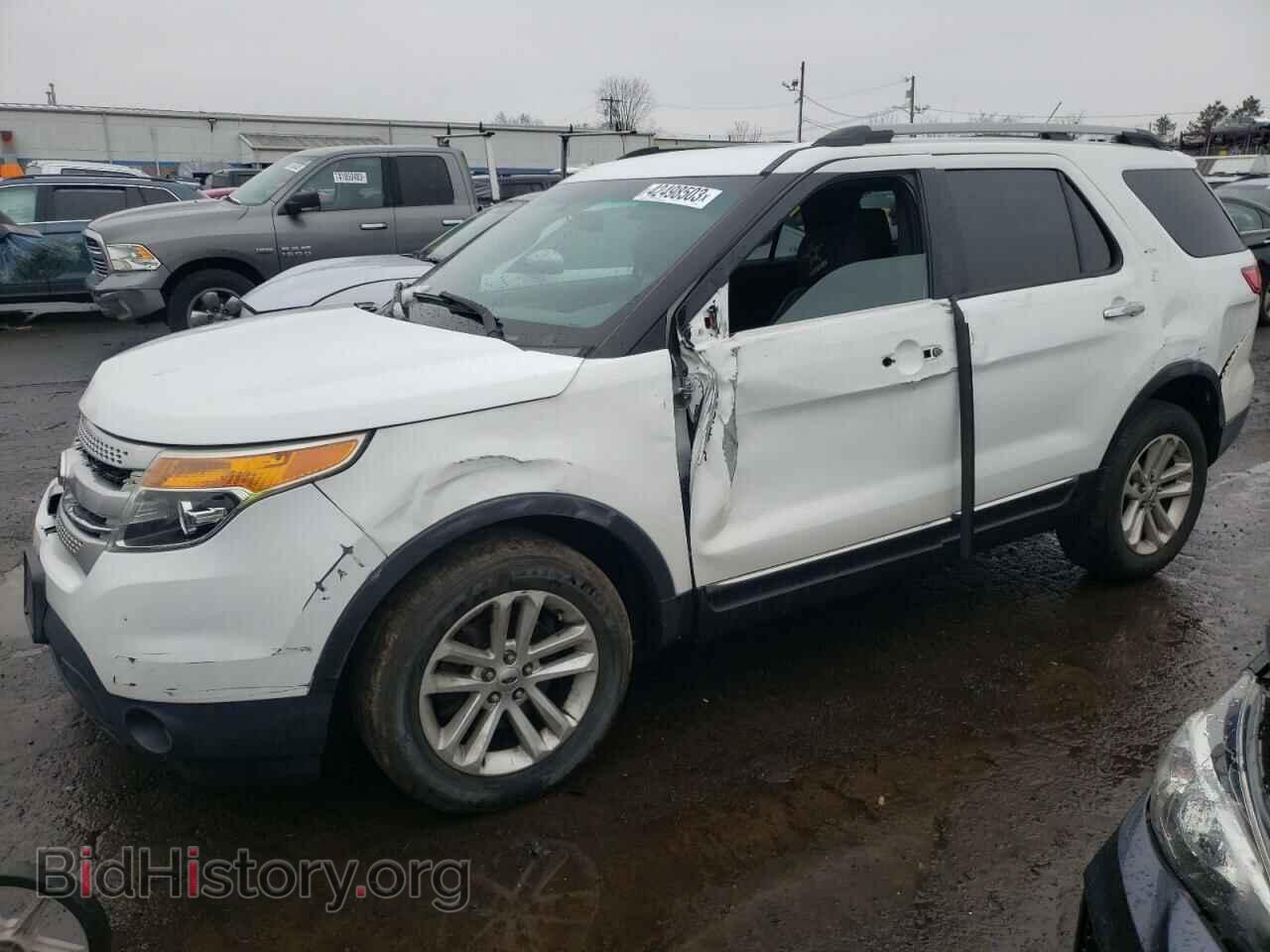Фотография 1FM5K8D80DGA27044 - FORD EXPLORER 2013