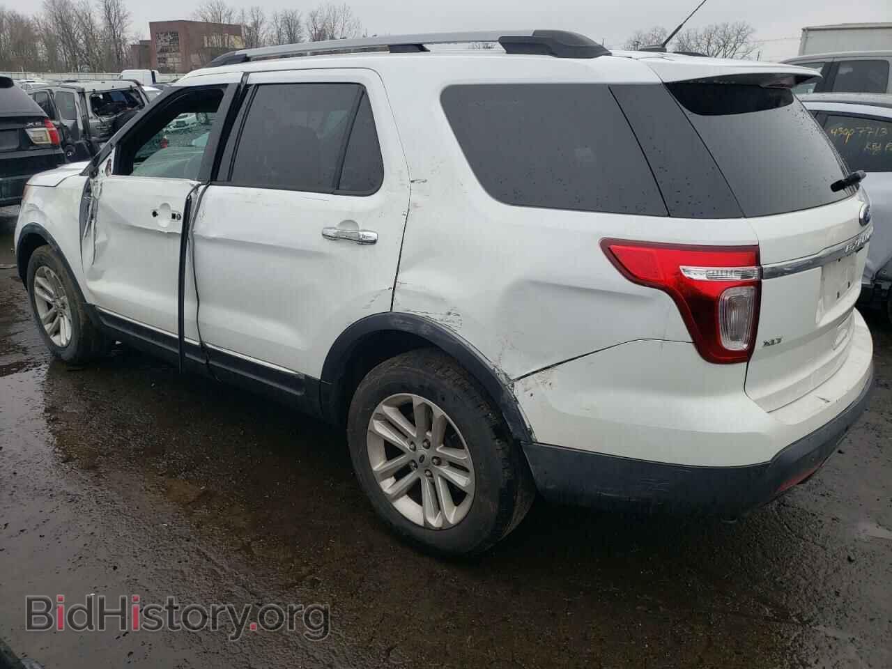 2013 FORD EXPLORER - VIN: 1FM5K8D80DGA27044 - Фото 2