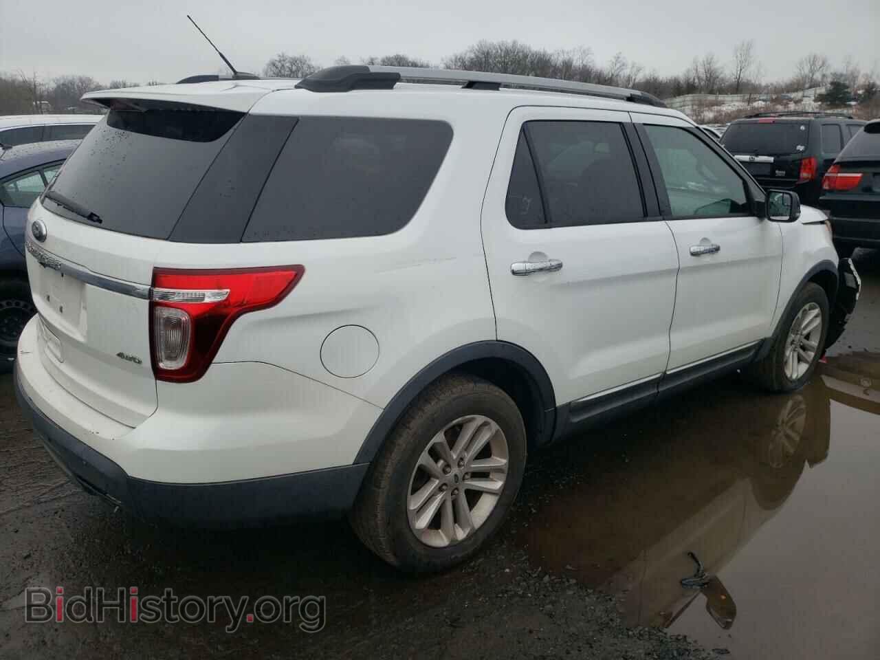 2013 FORD EXPLORER - VIN: 1FM5K8D80DGA27044 - Фото 3