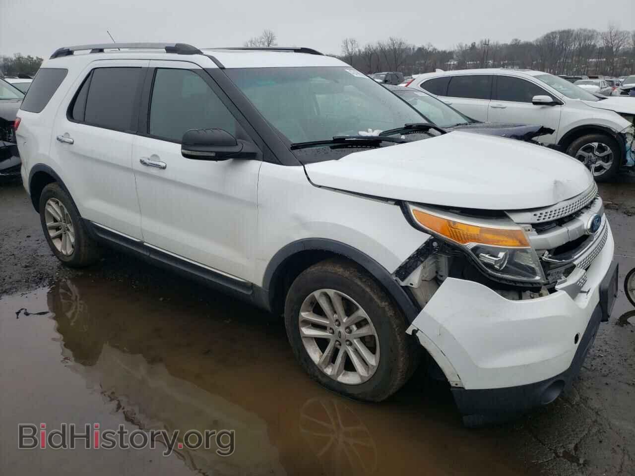 2013 FORD EXPLORER - VIN: 1FM5K8D80DGA27044 - Фото 4