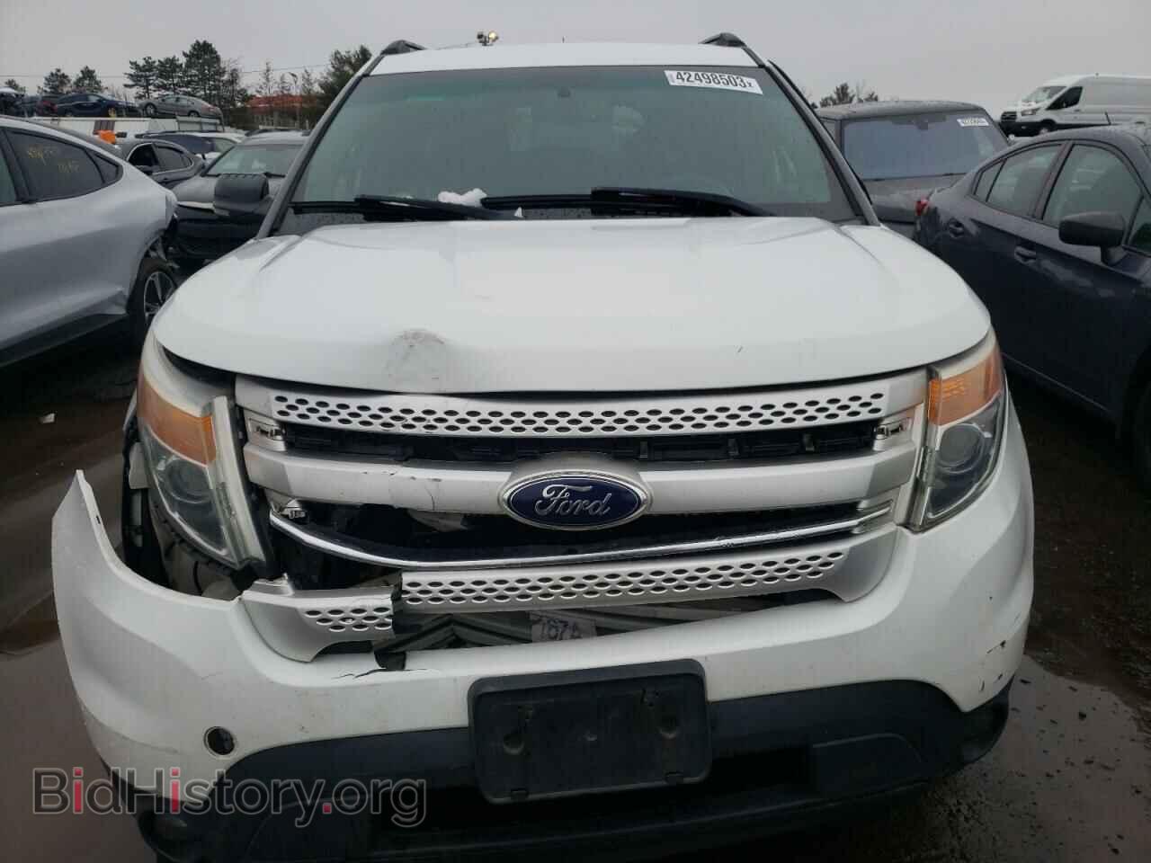2013 FORD EXPLORER - VIN: 1FM5K8D80DGA27044 - Фото 5