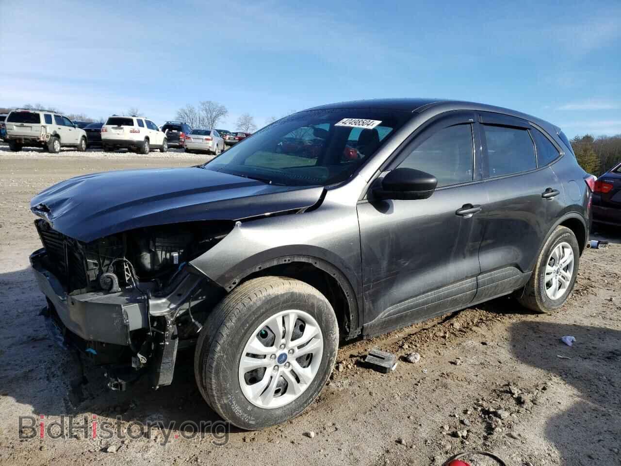 Photo 1FMCU9F6XLUA20086 - FORD ESCAPE 2020