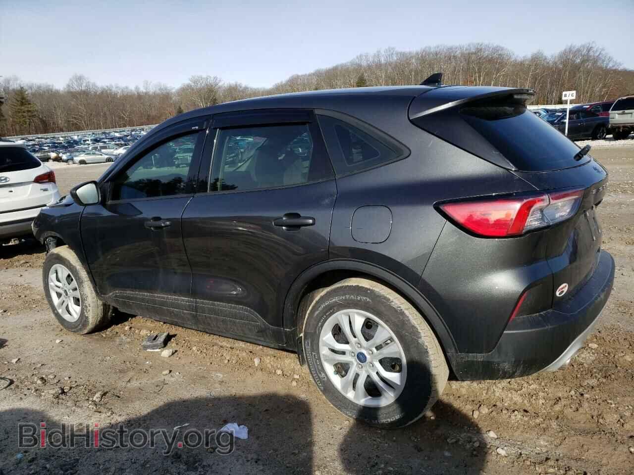 2020 FORD ESCAPE - VIN: 1FMCU9F6XLUA20086 - Photo 2