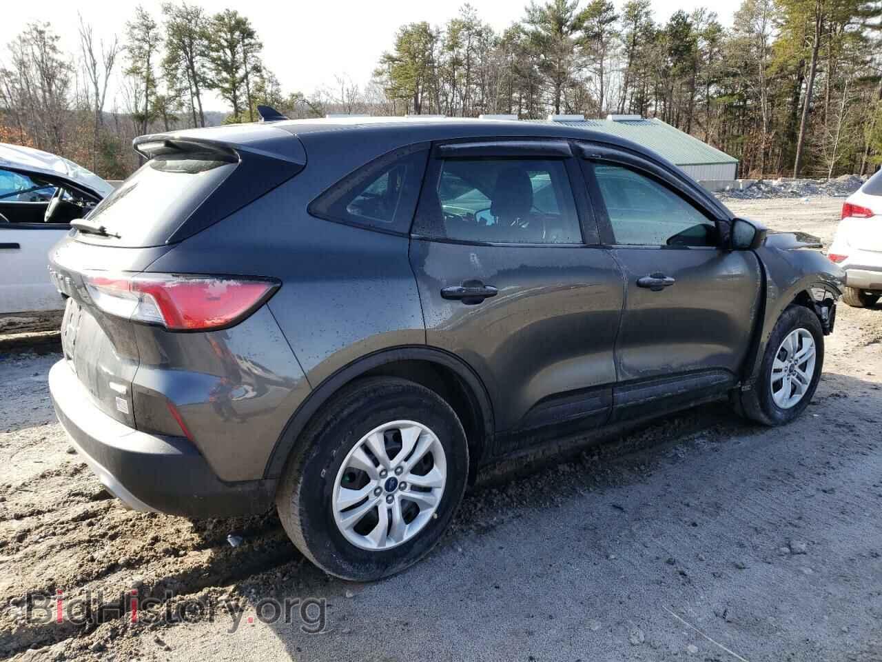 2020 FORD ESCAPE - VIN: 1FMCU9F6XLUA20086 - Photo 3