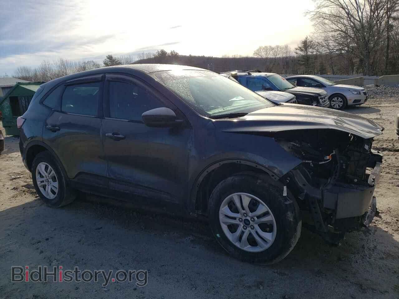 2020 FORD ESCAPE - VIN: 1FMCU9F6XLUA20086 - Photo 4