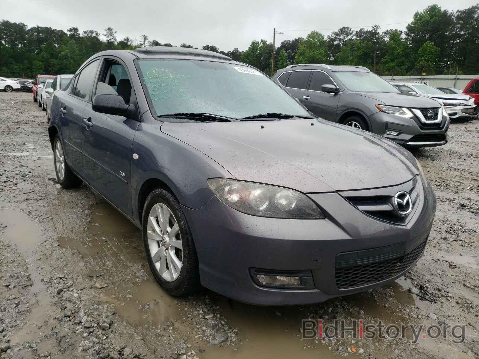 Photo JM1BK323X71654486 - MAZDA 3 2007