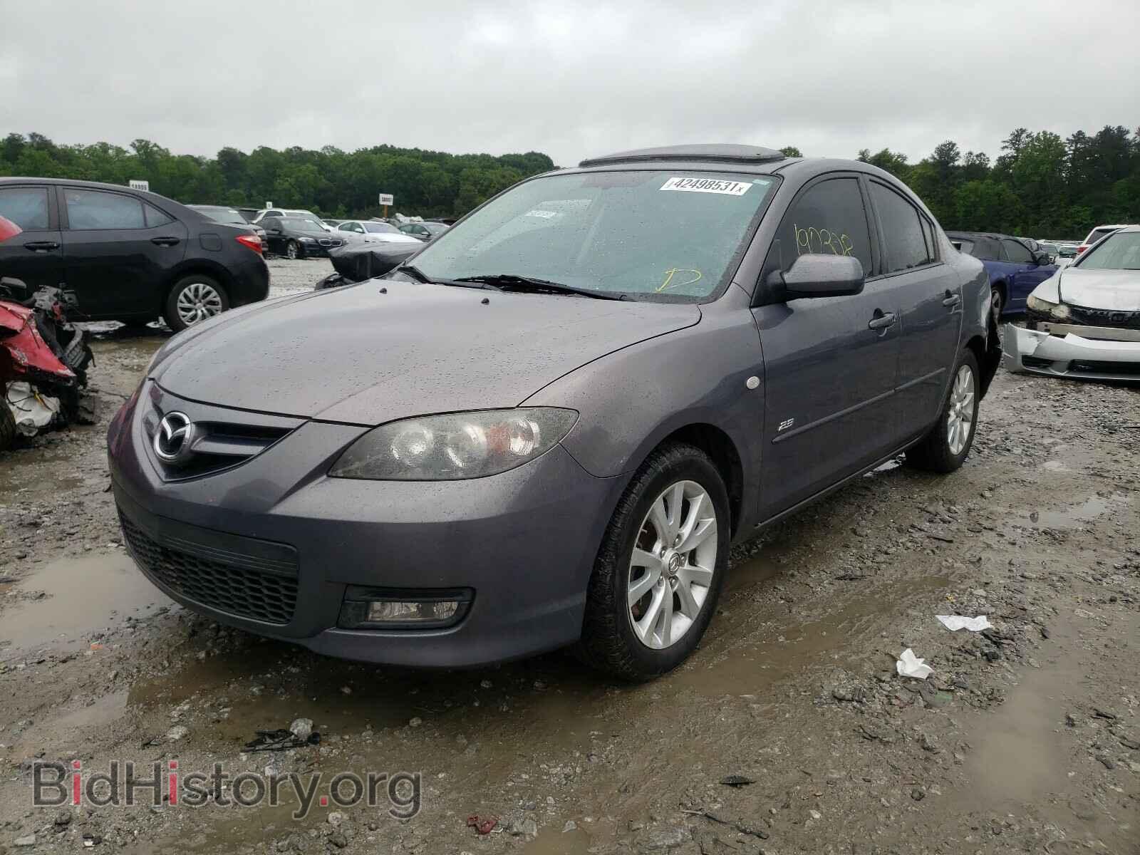 2007 MAZDA 3 - VIN: JM1BK323X71654486 - Фото 2