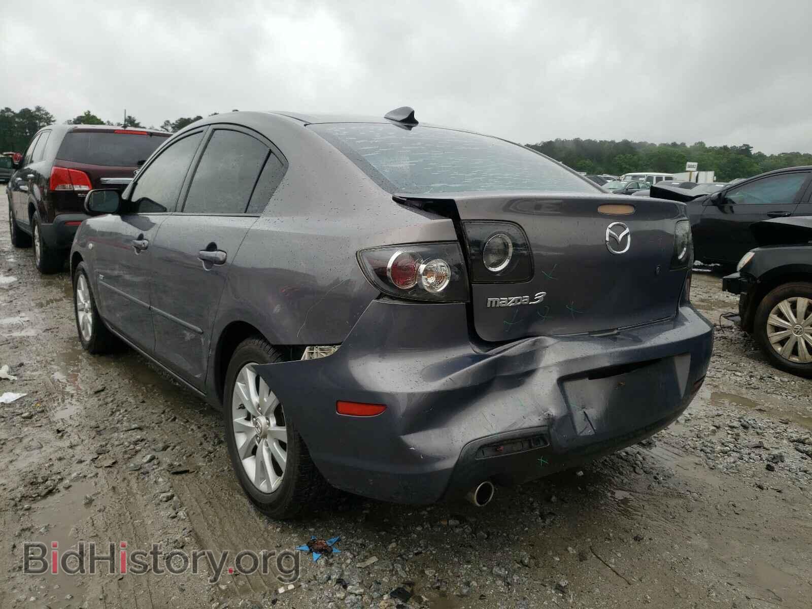 2007 MAZDA 3 - VIN: JM1BK323X71654486 - Фото 3