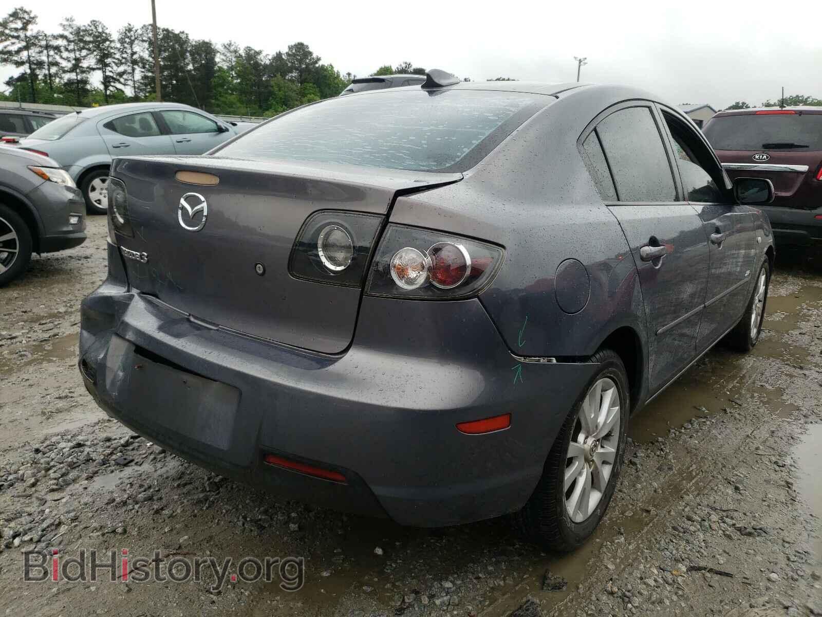 2007 MAZDA 3 - VIN: JM1BK323X71654486 - Фото 4
