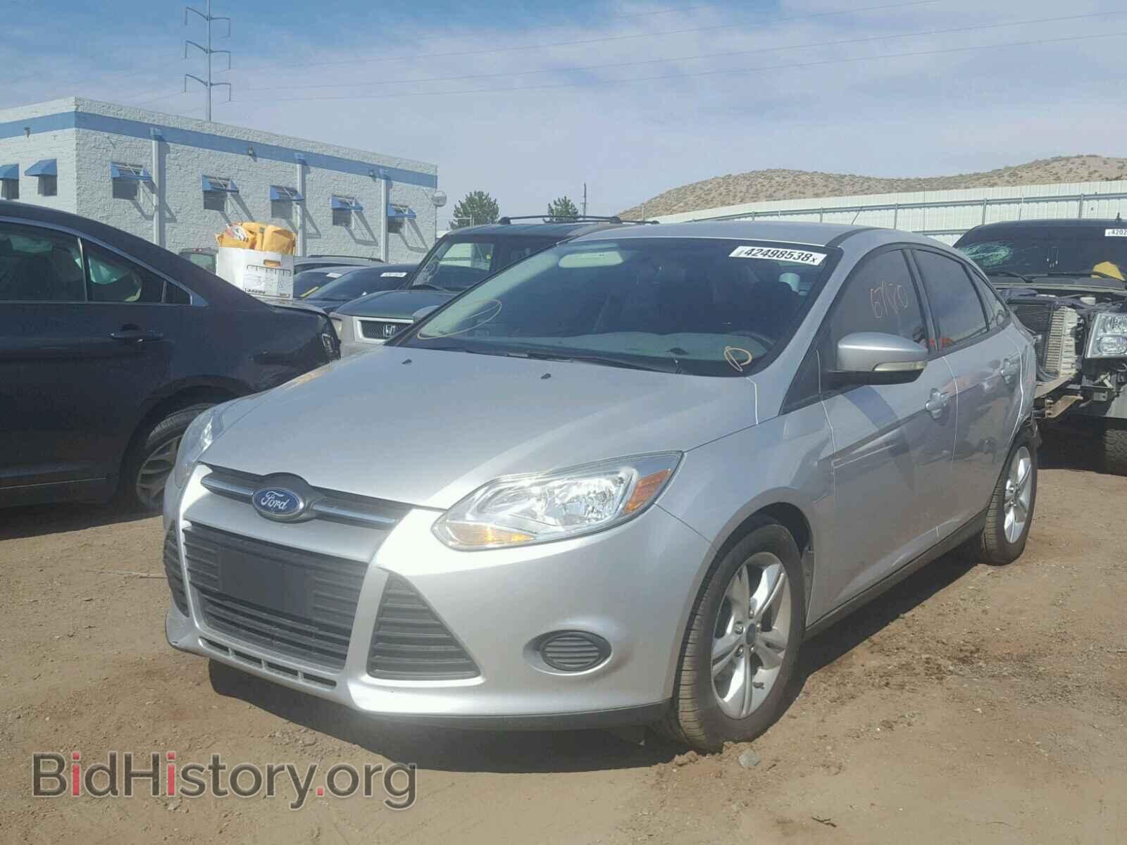 2014 FORD FOCUS - VIN: 1FADP3F2XEL305718 - Фото 2