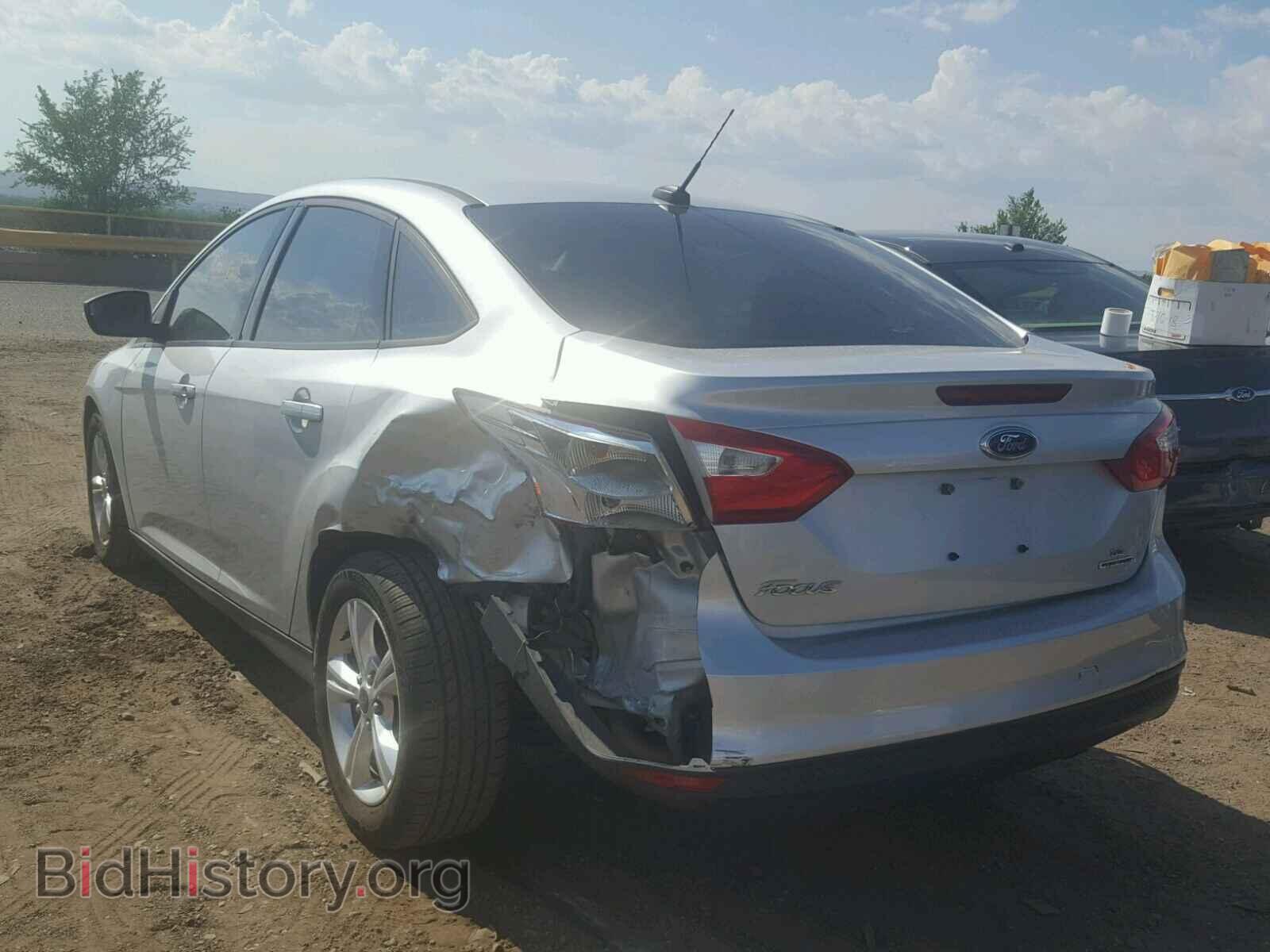 2014 FORD FOCUS - VIN: 1FADP3F2XEL305718 - Фото 3