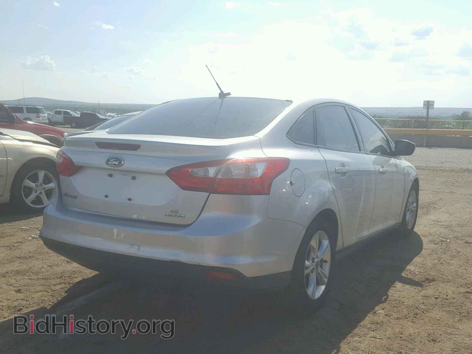 2014 FORD FOCUS - VIN: 1FADP3F2XEL305718 - Фото 4
