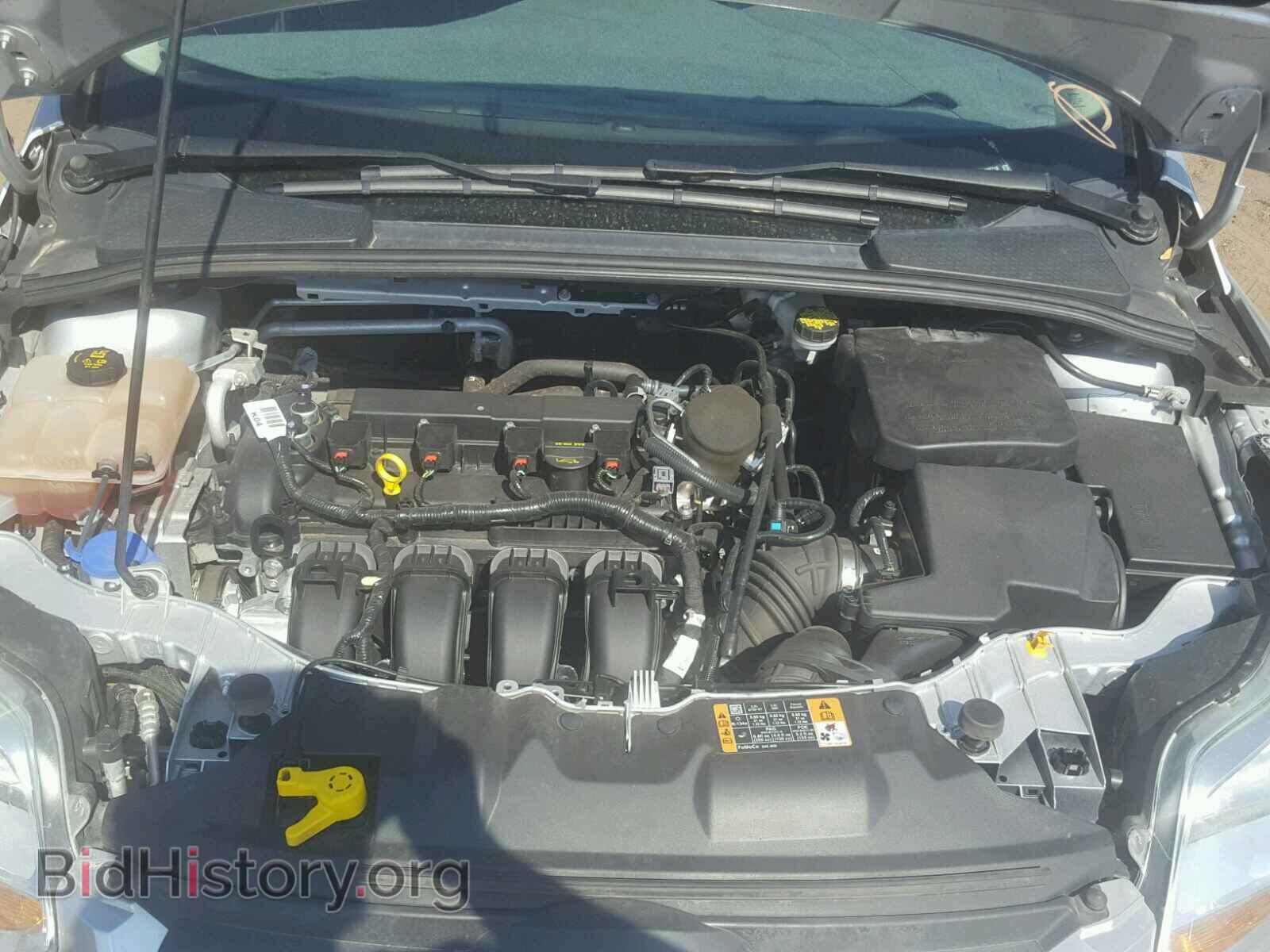 2014 FORD FOCUS - VIN: 1FADP3F2XEL305718 - Фото 7