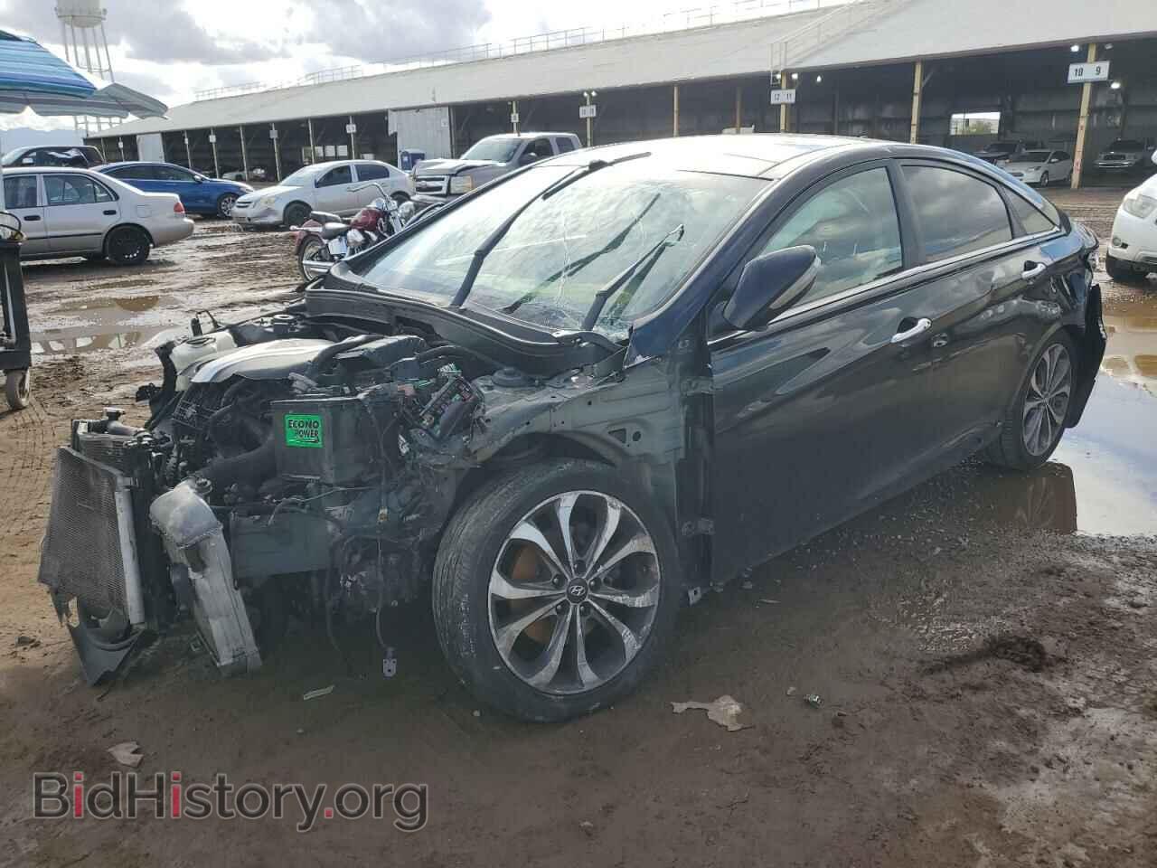 Photo 5NPEC4AB5DH593495 - HYUNDAI SONATA 2013