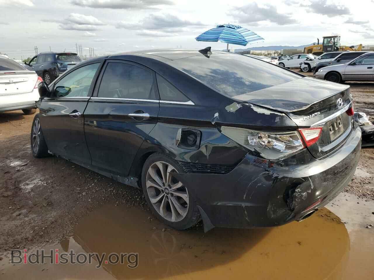2013 HYUNDAI SONATA - VIN: 5NPEC4AB5DH593495 - Фото 2