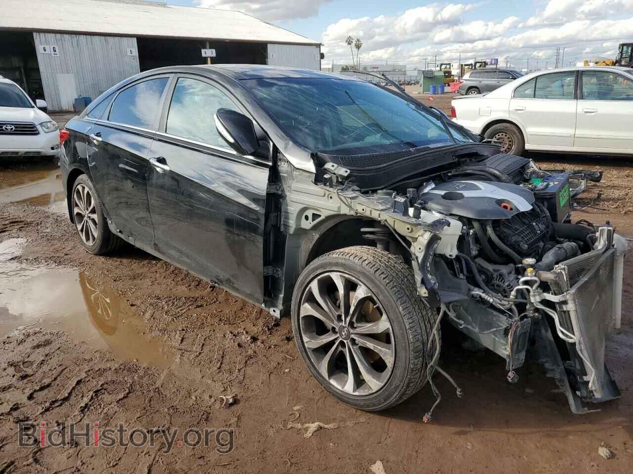 2013 HYUNDAI SONATA - VIN: 5NPEC4AB5DH593495 - Фото 4