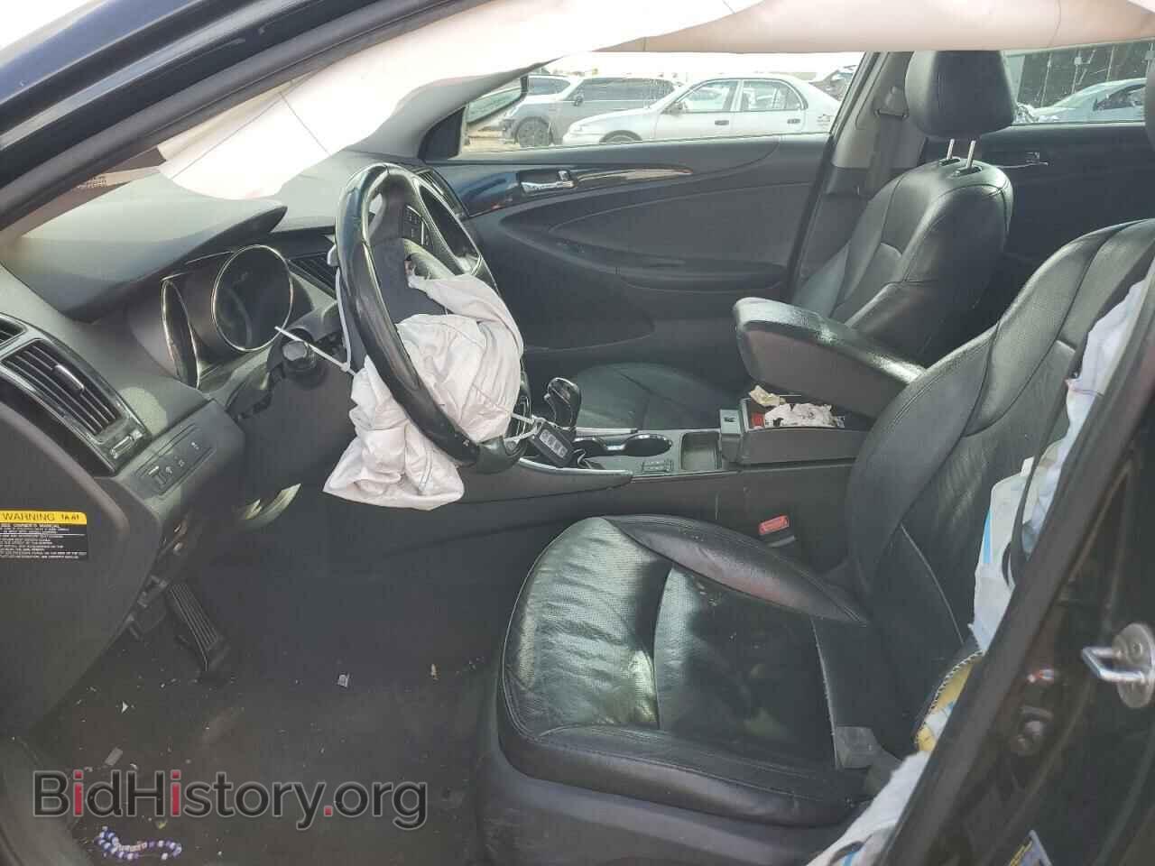 2013 HYUNDAI SONATA - VIN: 5NPEC4AB5DH593495 - Фото 7