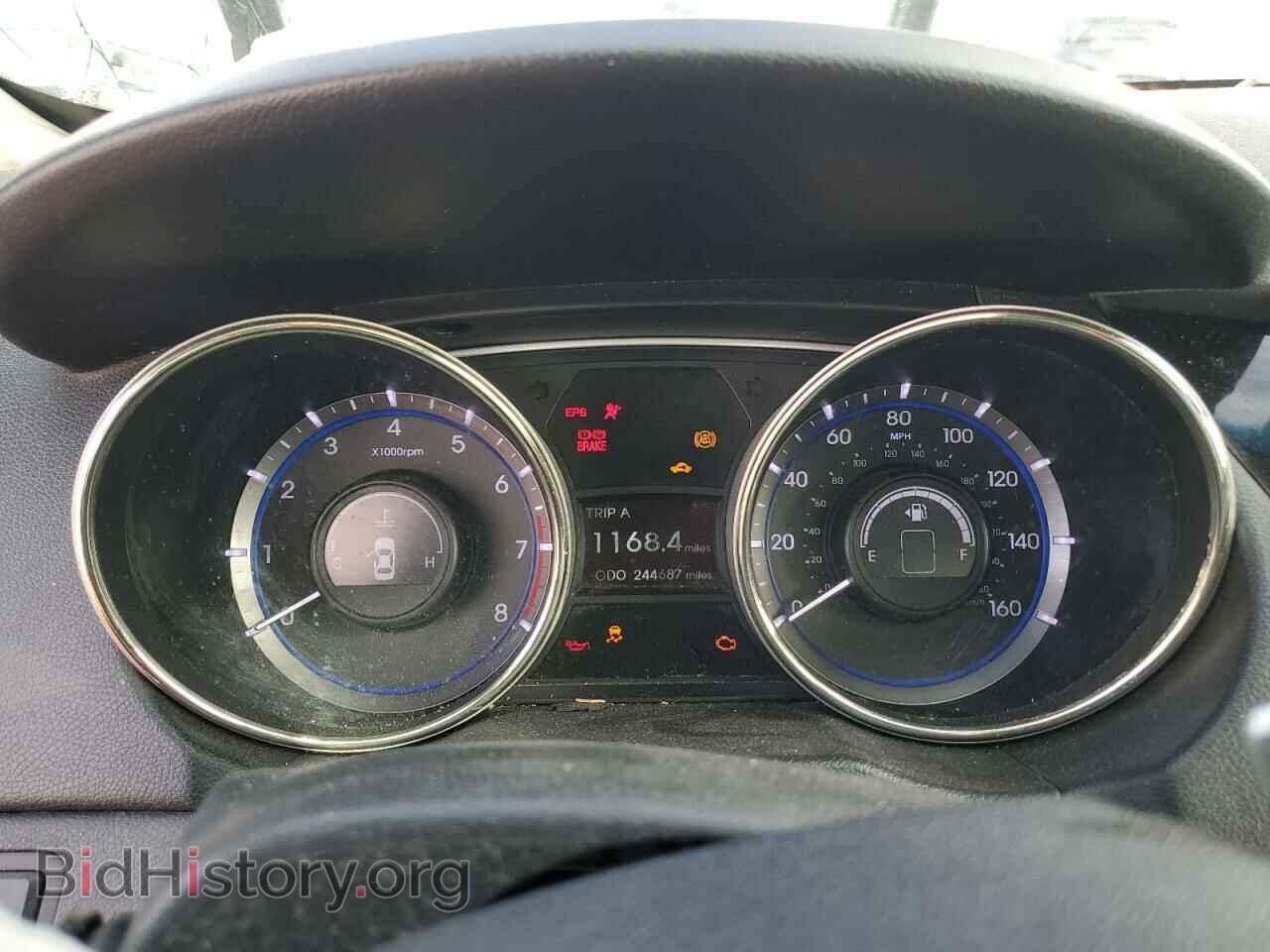 2013 HYUNDAI SONATA - VIN: 5NPEC4AB5DH593495 - Фото 9
