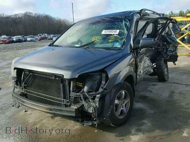 2008 HONDA PILOT - VIN: 5FNYF18318B001466 - Фото 2