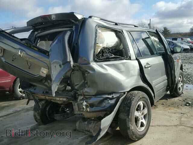 2008 HONDA PILOT - VIN: 5FNYF18318B001466 - Фото 4