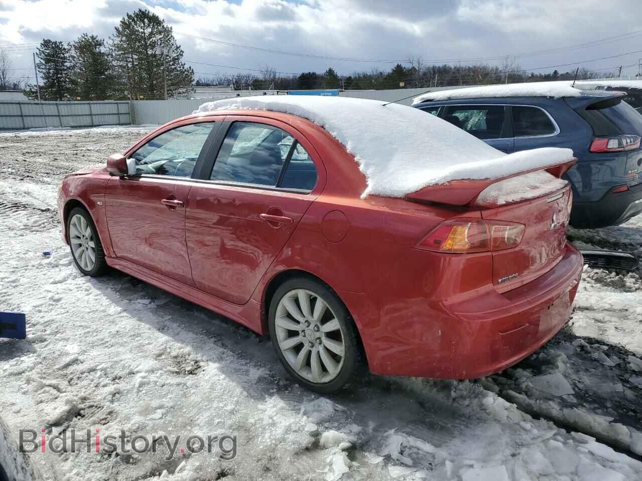 2009 MITSUBISHI LANCER - VIN: JA3AU86W79U021788 - Фото 2