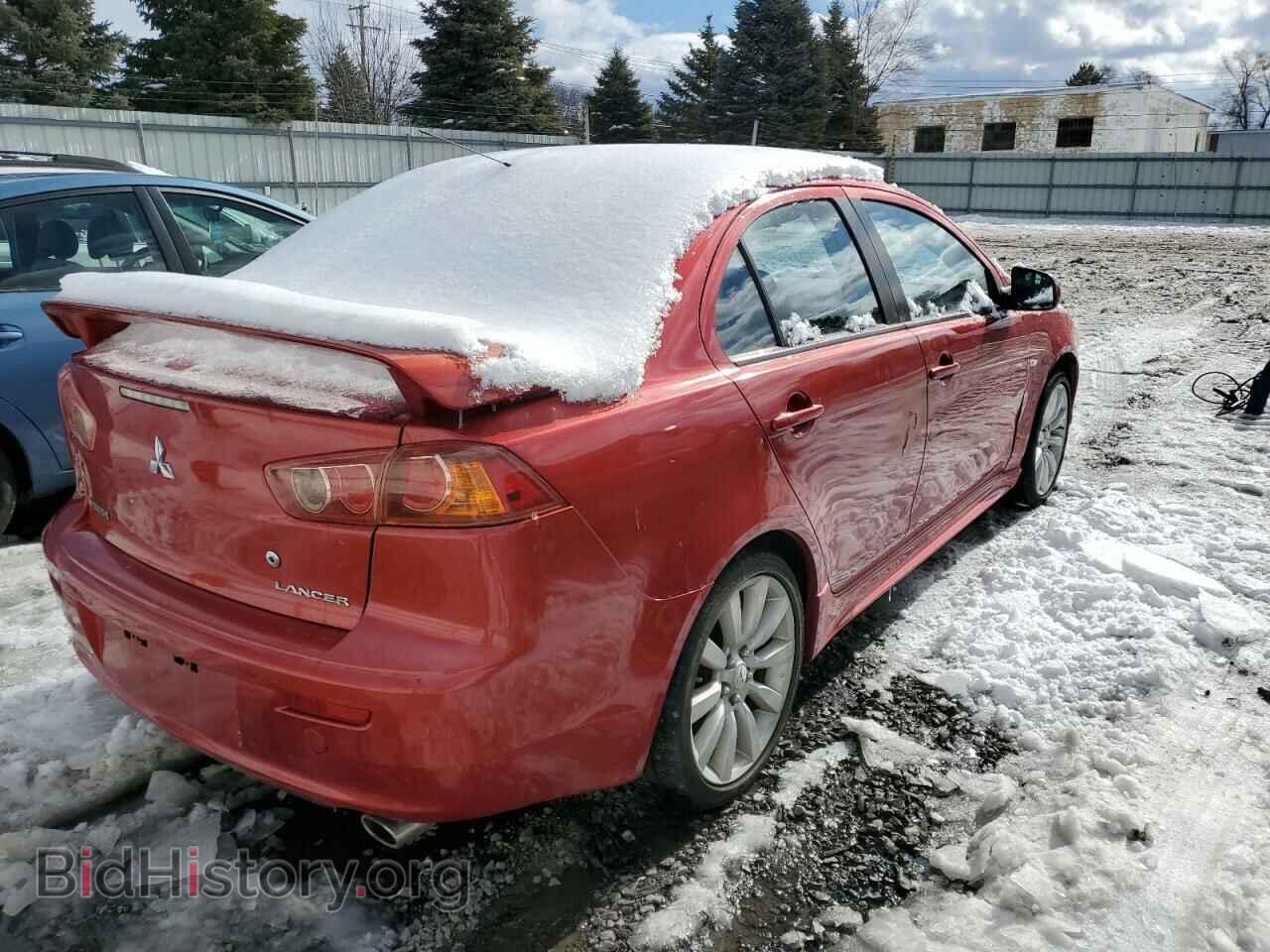 2009 MITSUBISHI LANCER - VIN: JA3AU86W79U021788 - Фото 3