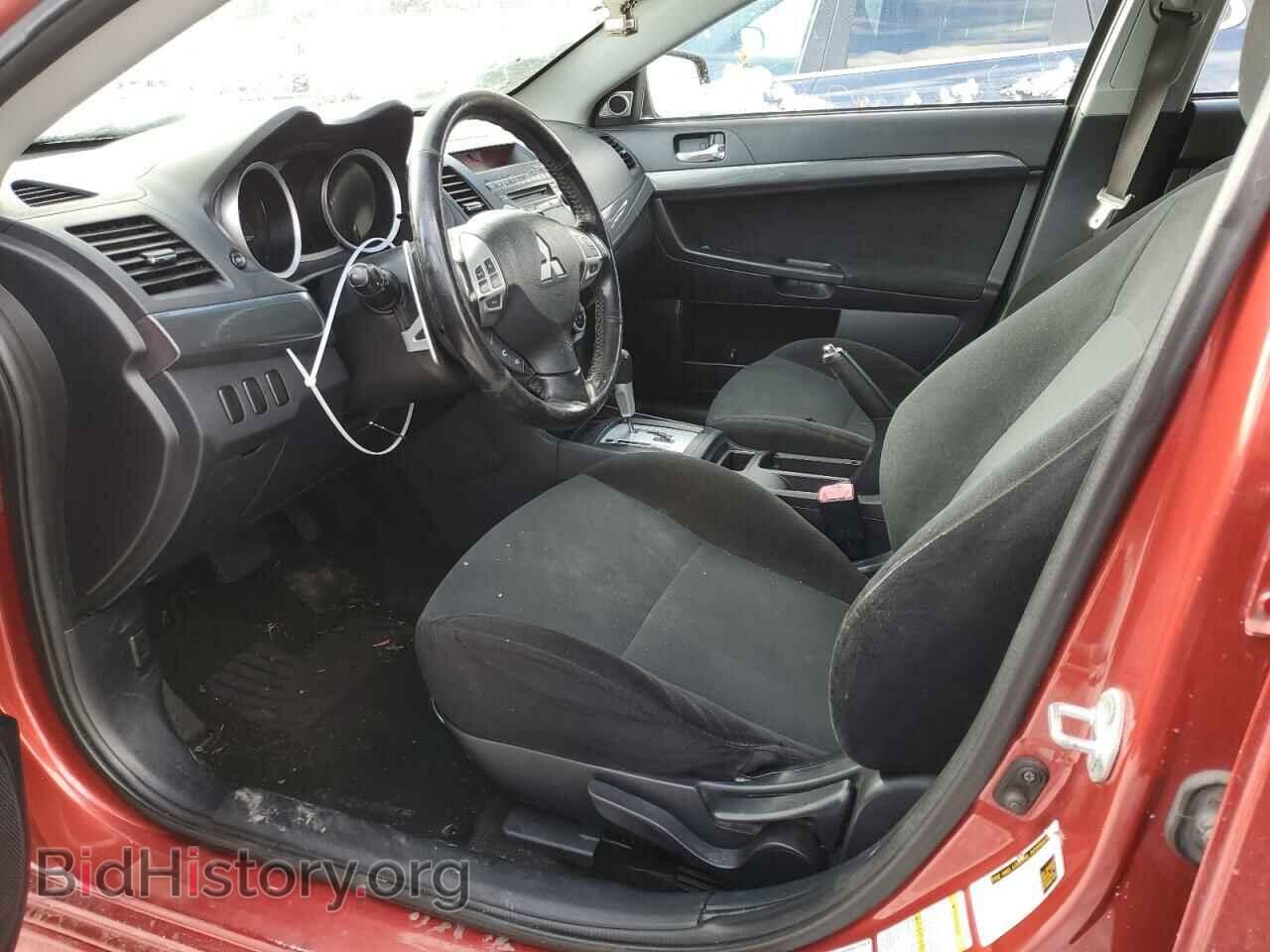 2009 MITSUBISHI LANCER - VIN: JA3AU86W79U021788 - Фото 7