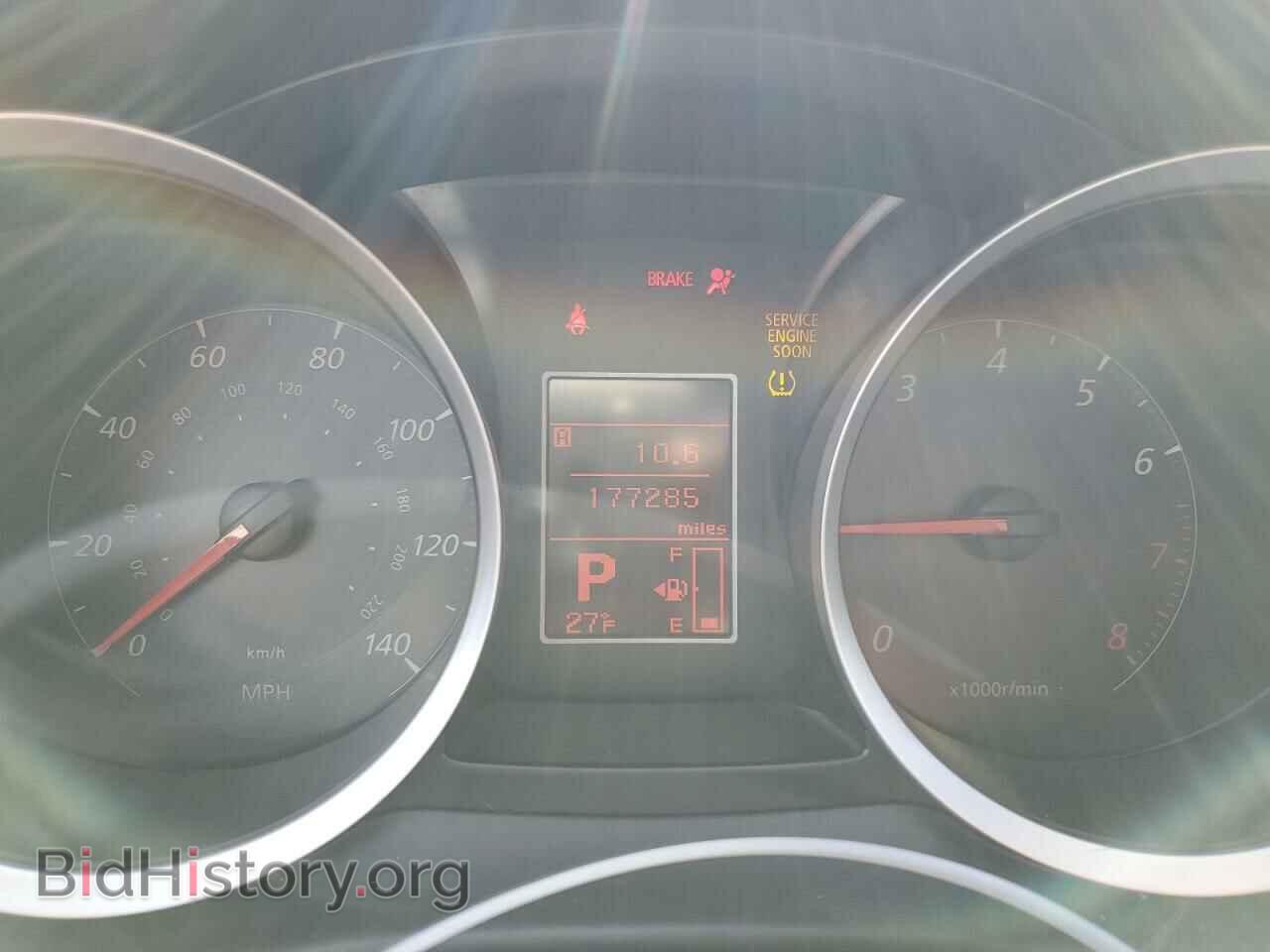 2009 MITSUBISHI LANCER - VIN: JA3AU86W79U021788 - Фото 9