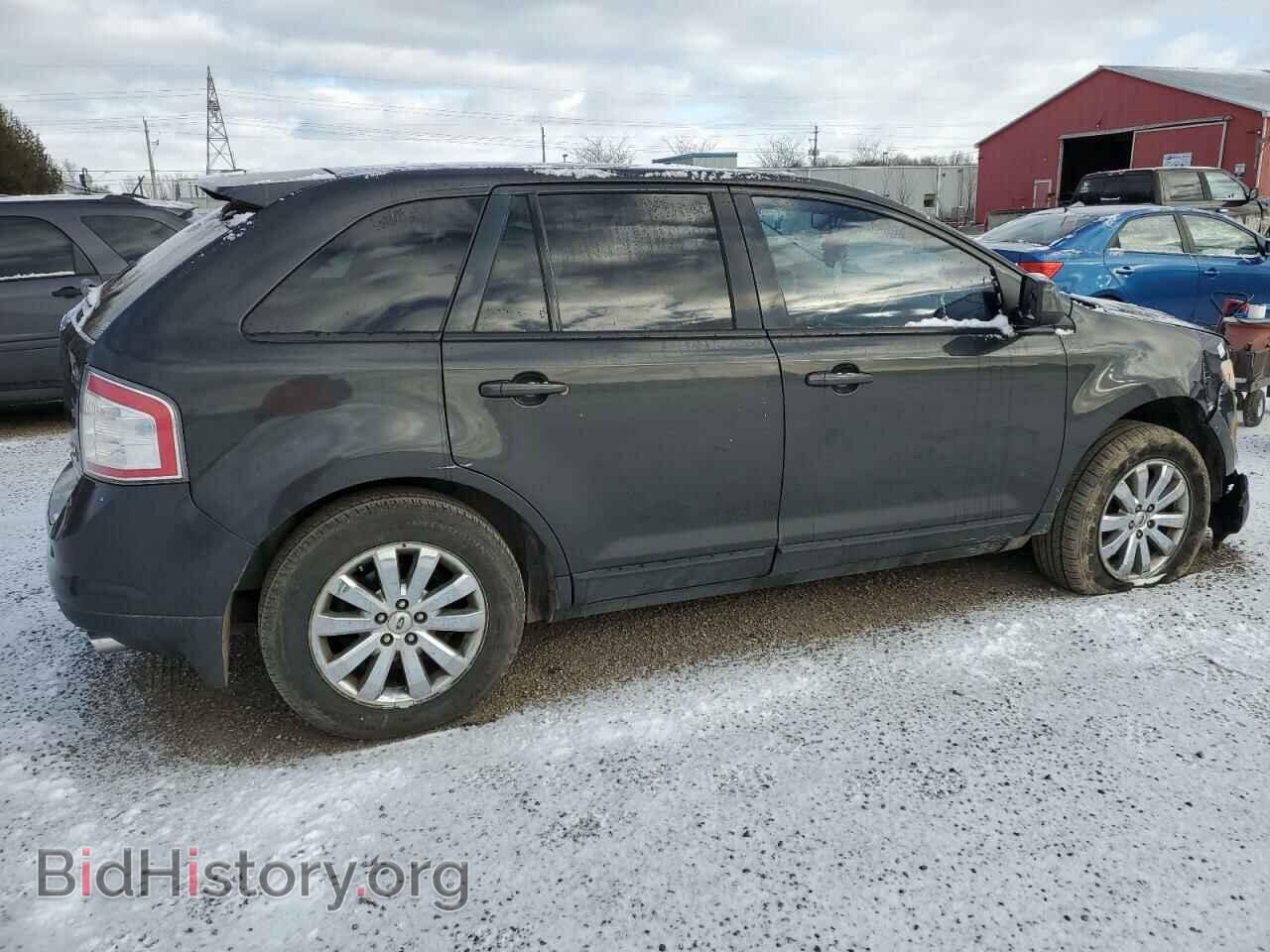 2007 FORD EDGE - VIN: 2FMDK49C37BA80589 - Фото 3