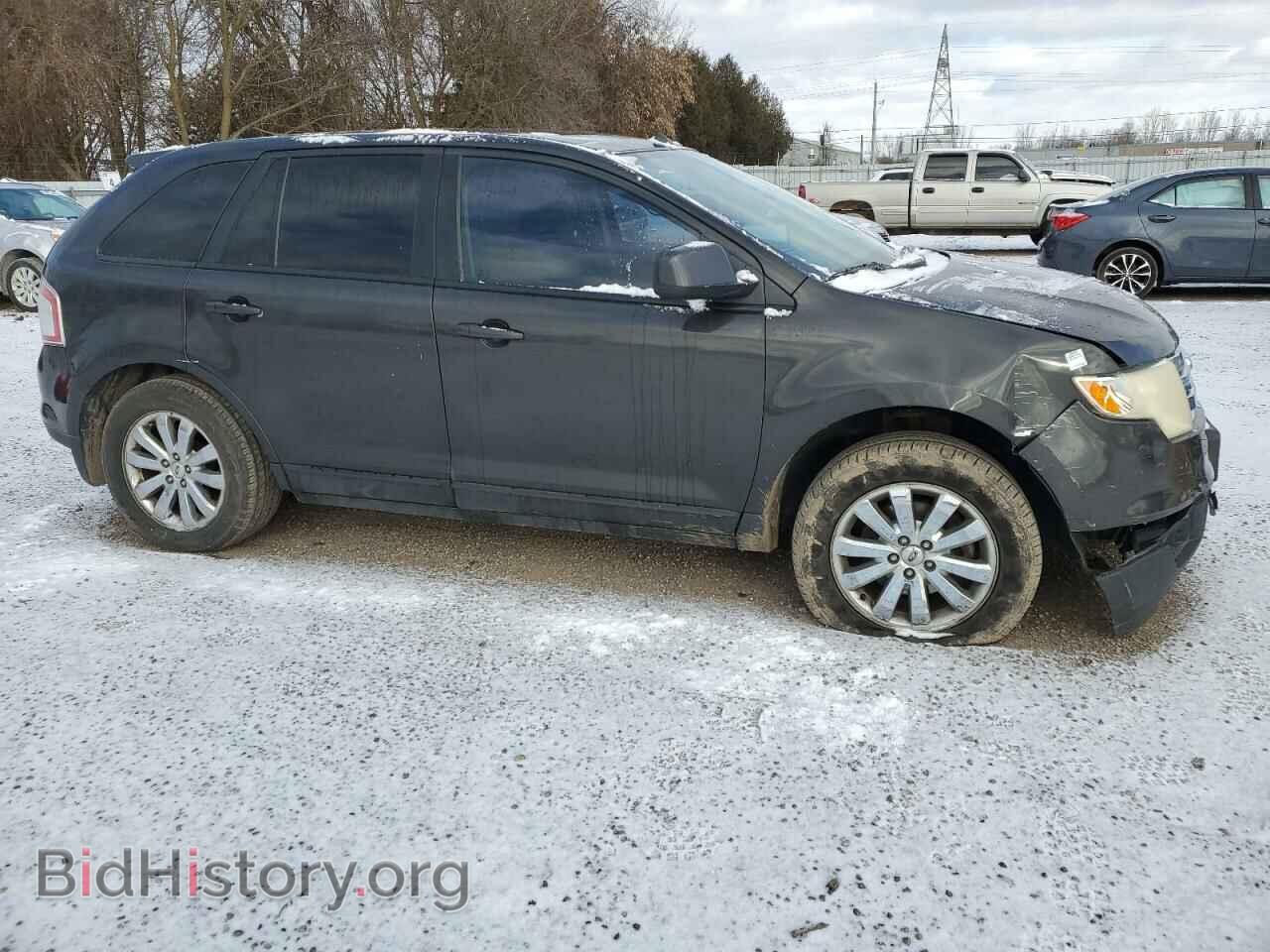 2007 FORD EDGE - VIN: 2FMDK49C37BA80589 - Фото 4