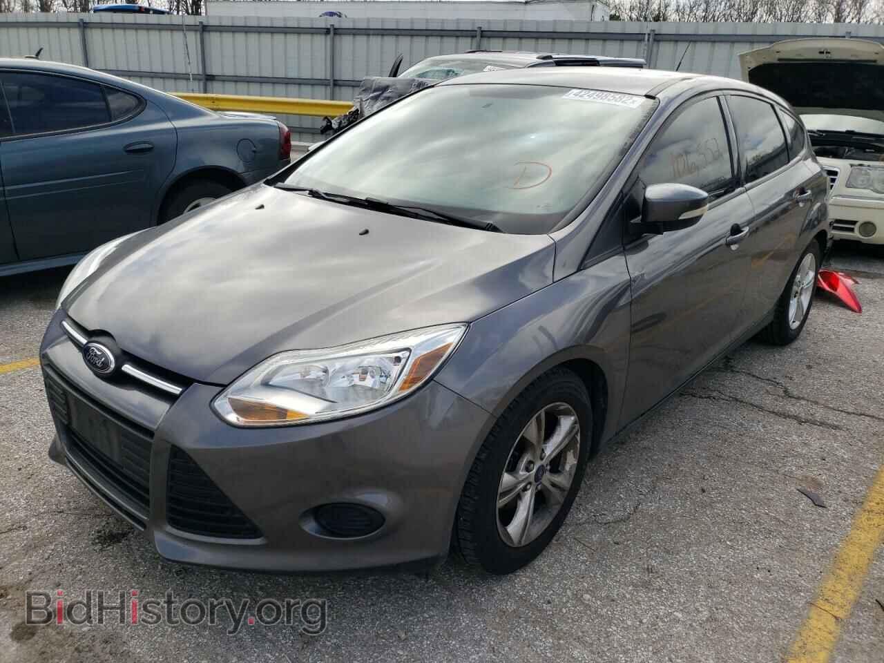 2014 FORD FOCUS - VIN: 1FADP3K27EL143942 - Фото 2